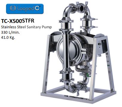 TC-X500 Sanitary Pump